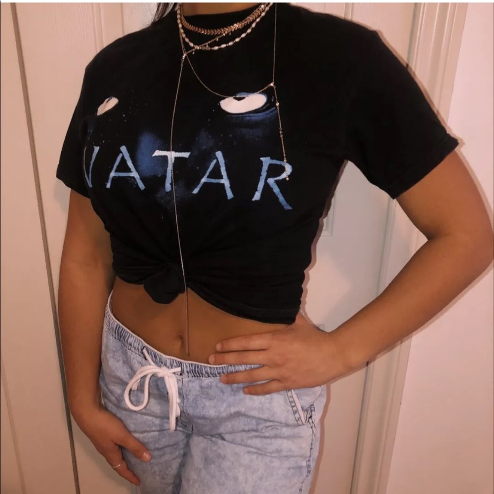 Avatar Black Medium T-Shirt